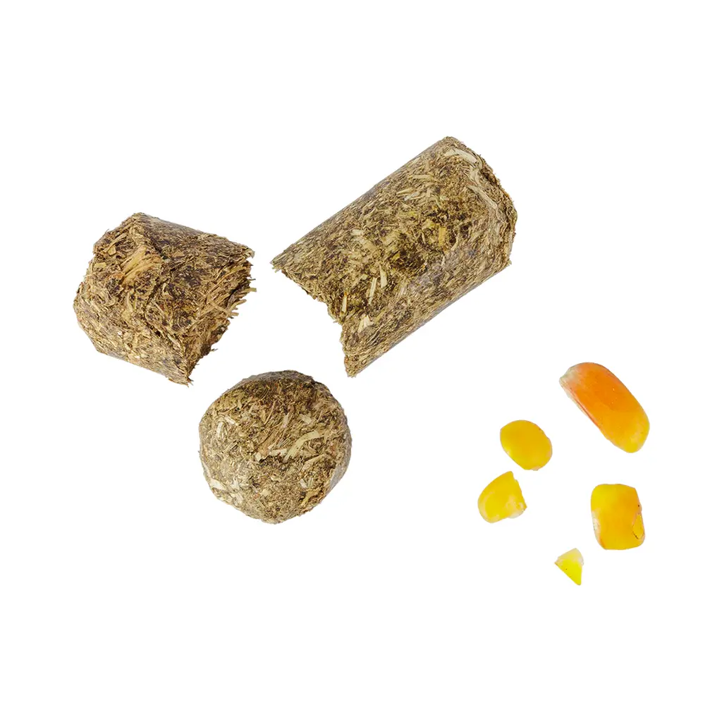 EUROHUNT Wildlockmittel PREMIUM Spezial Schwarzwild mit gepressten Lockmittelstücken und Mais