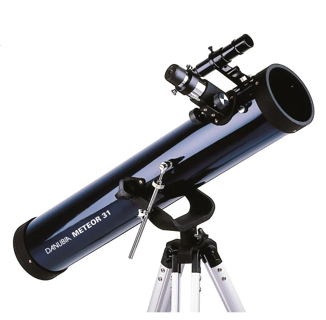 Danubia Spiegelteleskop Meteor 31 Bundle Edition