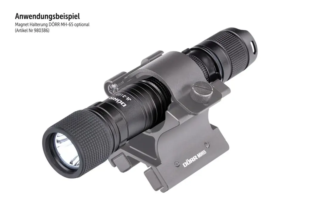 Dörr LED Taschenlampe JL-3 Set