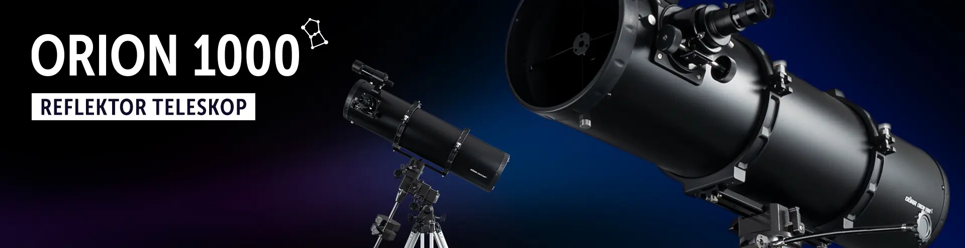 Reflektor Teleskop ORION 1000 von DÖRR | Entdecken Sie die Schönheit des Universums