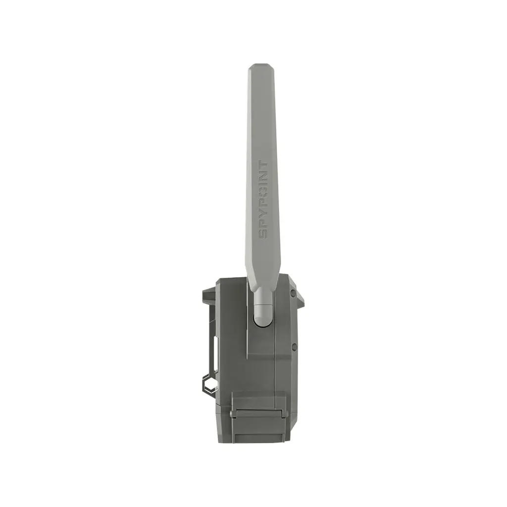 SPYPOINT FLEX-M2 LTE Wildkamera | Seitenansicht mit Antenne