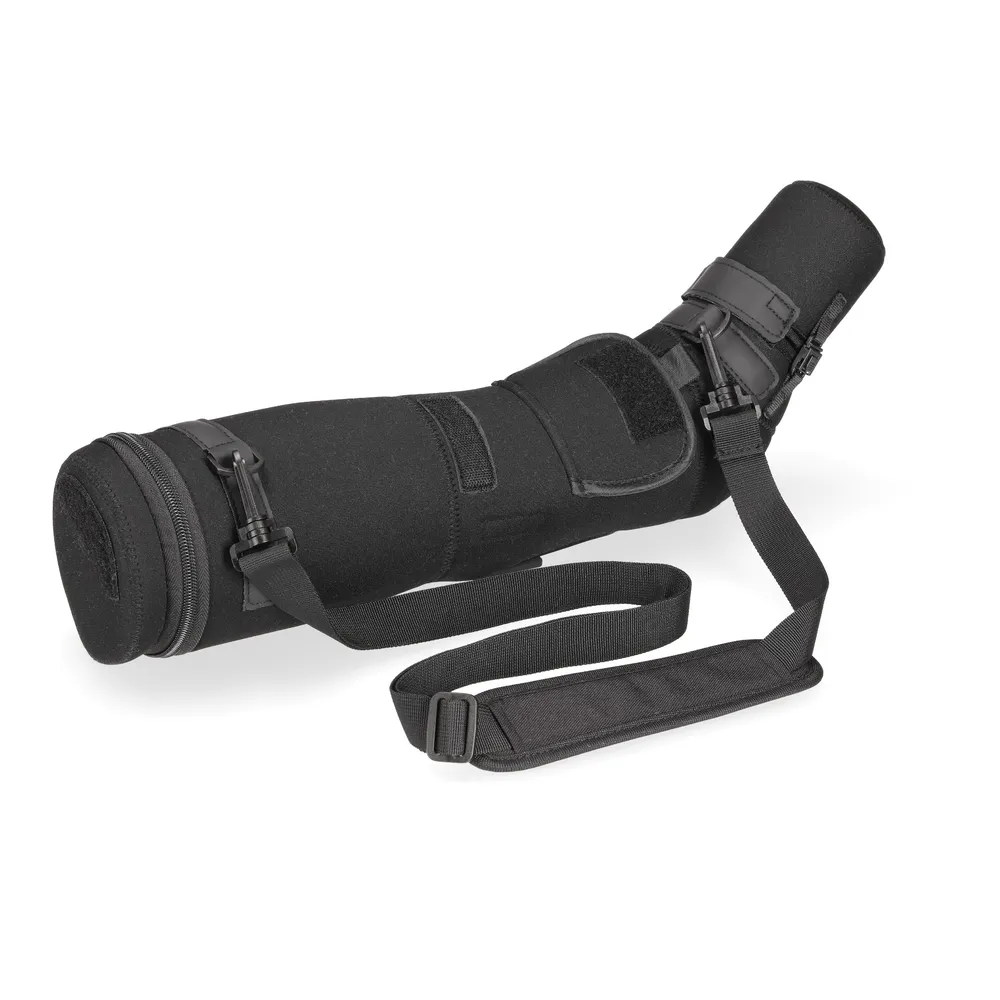 DDoptics Spektivtasche für SHG 30–60x85 APO mit geschlossenem Stay-in-Case und Schultergurt