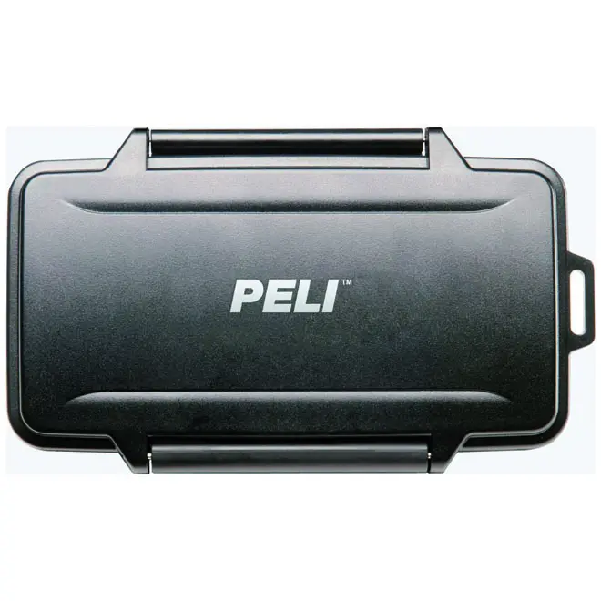 PELI Speicherkarten Hard Case Mod. 0915 schwarz-SD