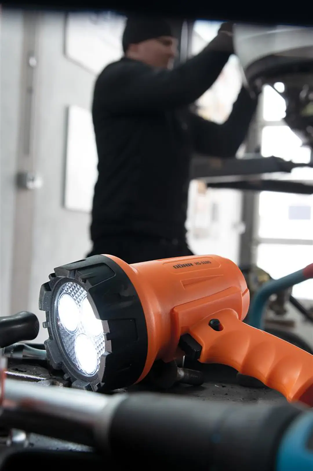 Dörr LED Handscheinwerfer HS-1100 orange
