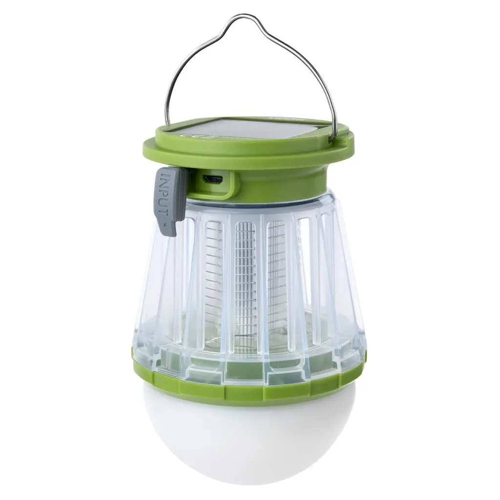 Dörr LED Solar Campinglampe Anti-Moskito