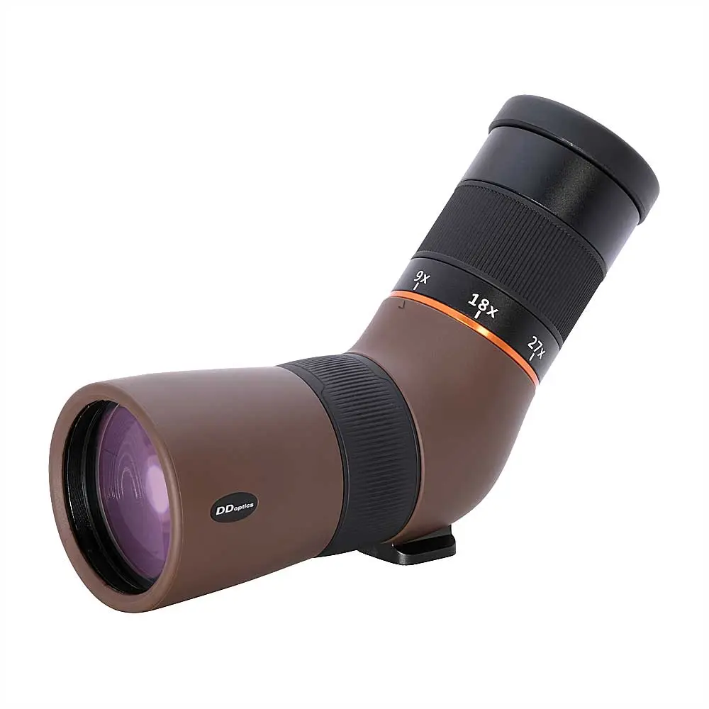 DDoptics Spektiv HDs compact 9-27x56 Braun