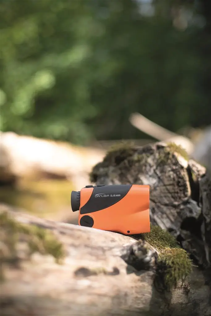 DANUBIA Entfernungsmesser DJE-600 orange