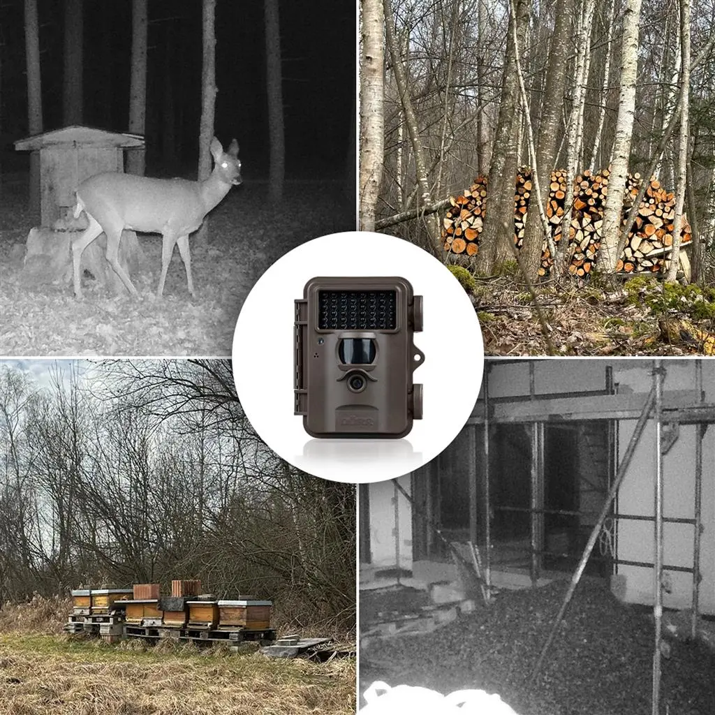 Dörr SnapShot Mini Black 30MP 4K Komfort-Kit 1