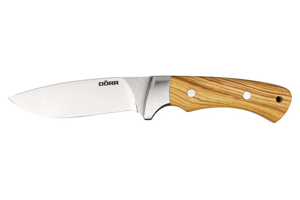 Dörr Outdoormesser M-110 Olivenholz