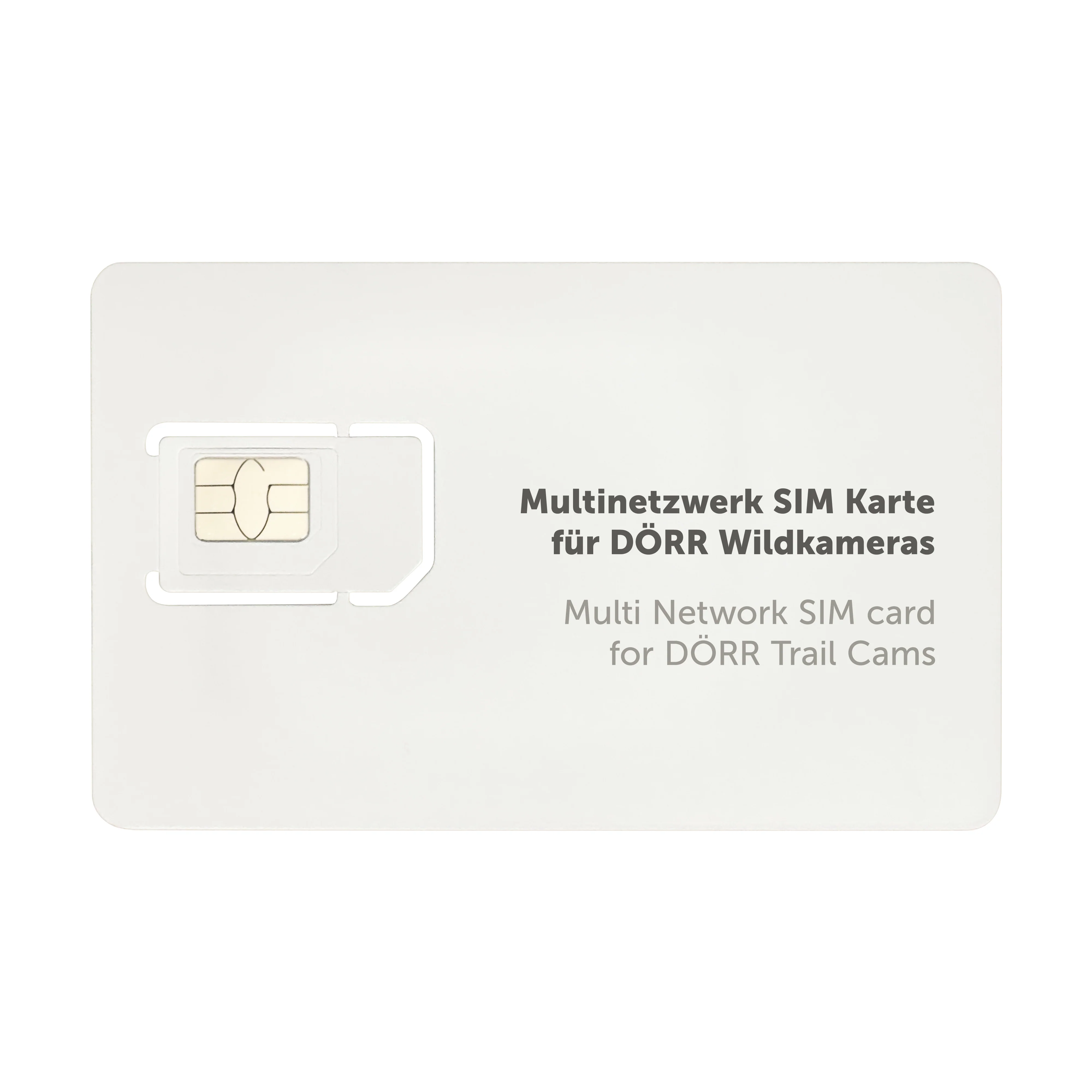 FREEEWAY Multinetzwerk SIM-Karte für DÖRR Cloud Wildkameras