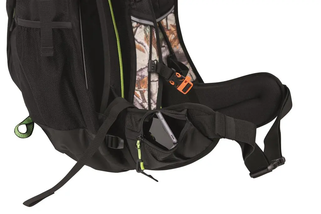 Outdoor-Rucksack Hunter Pro 32 schwarz camouflage