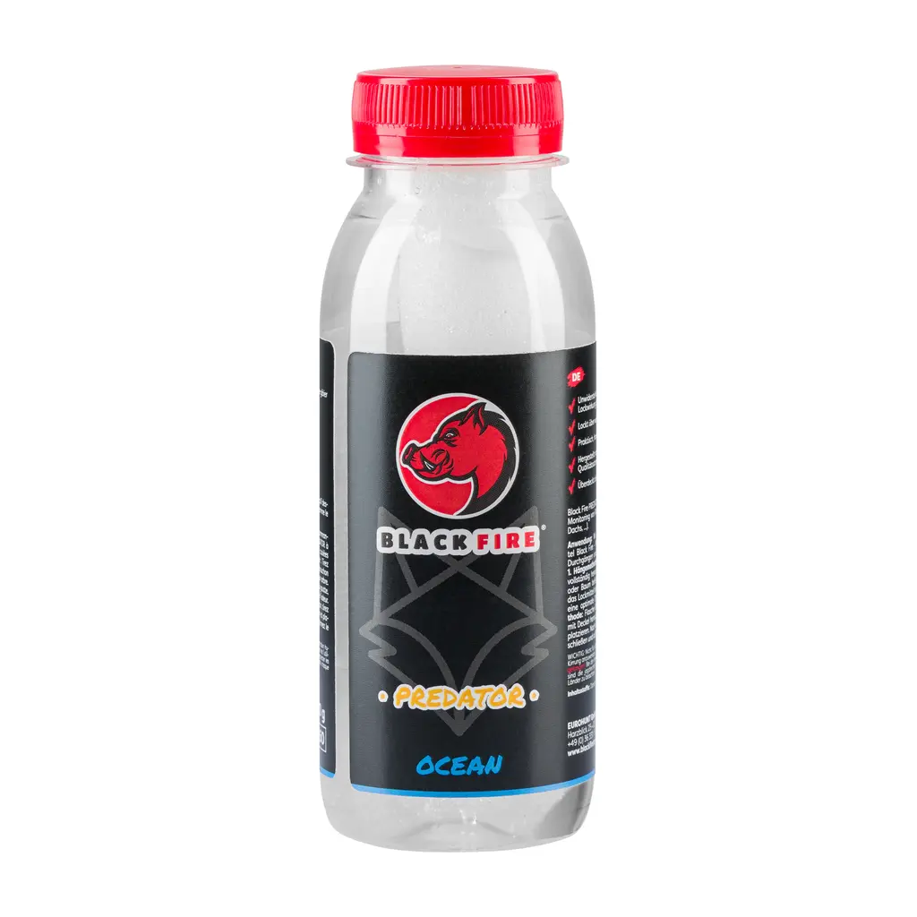 BLACK FIRE Predator 3x80 g Flasche Ocean in Frontansicht