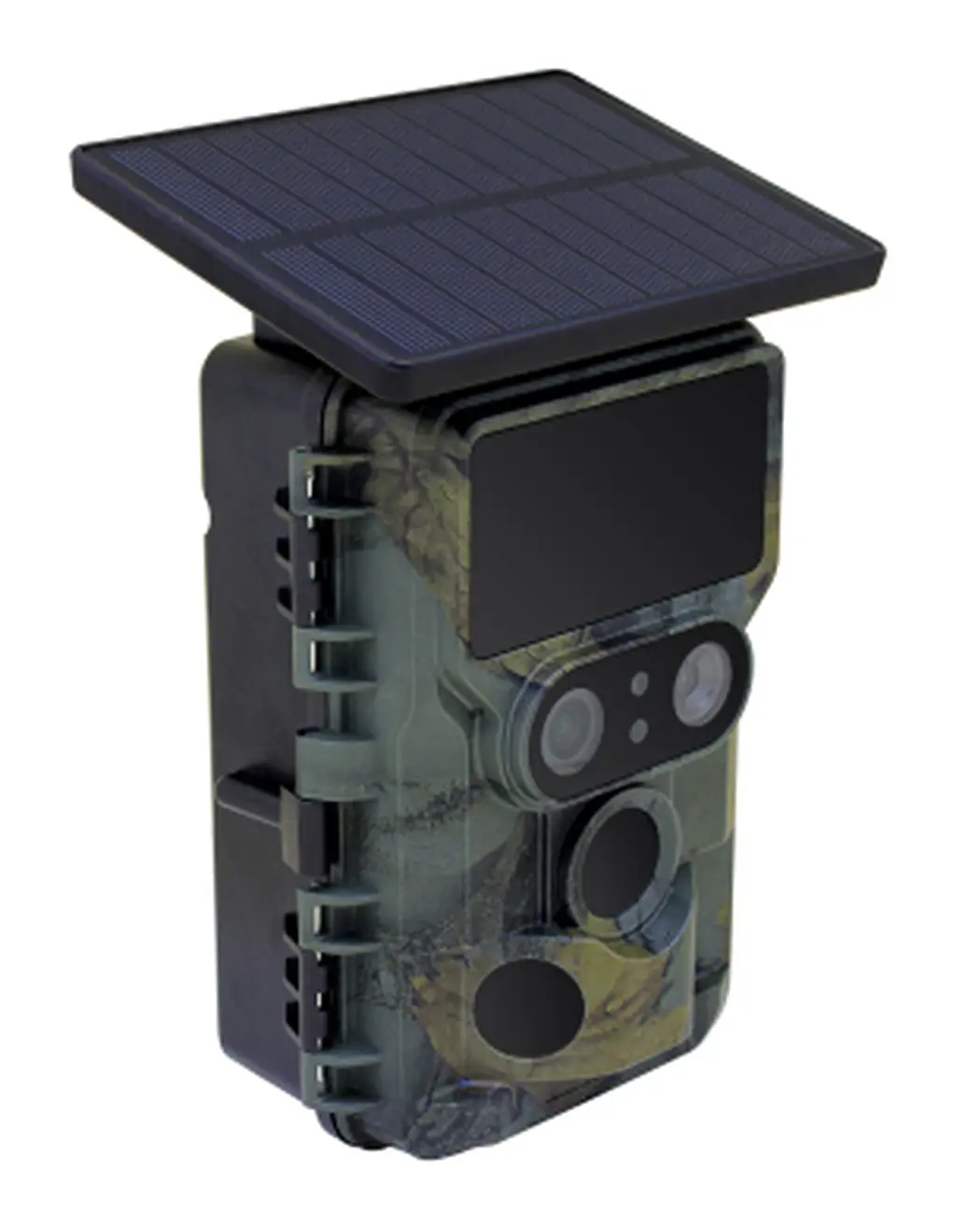 BRAUN Scouting Cam Black1321 WiFi Solar 4K DS