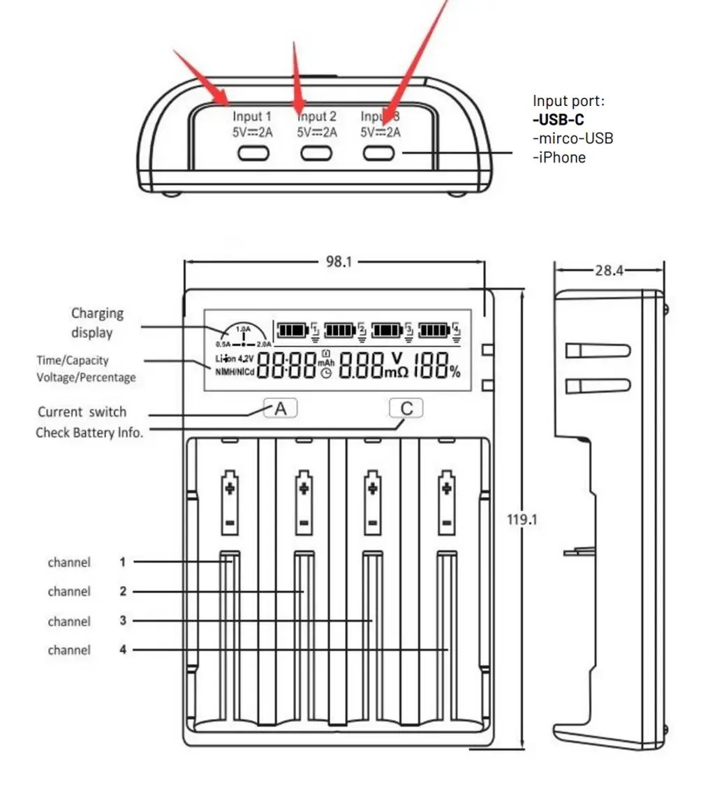 ICU CLOM SmartCharger ICU CLOM SmartCharger