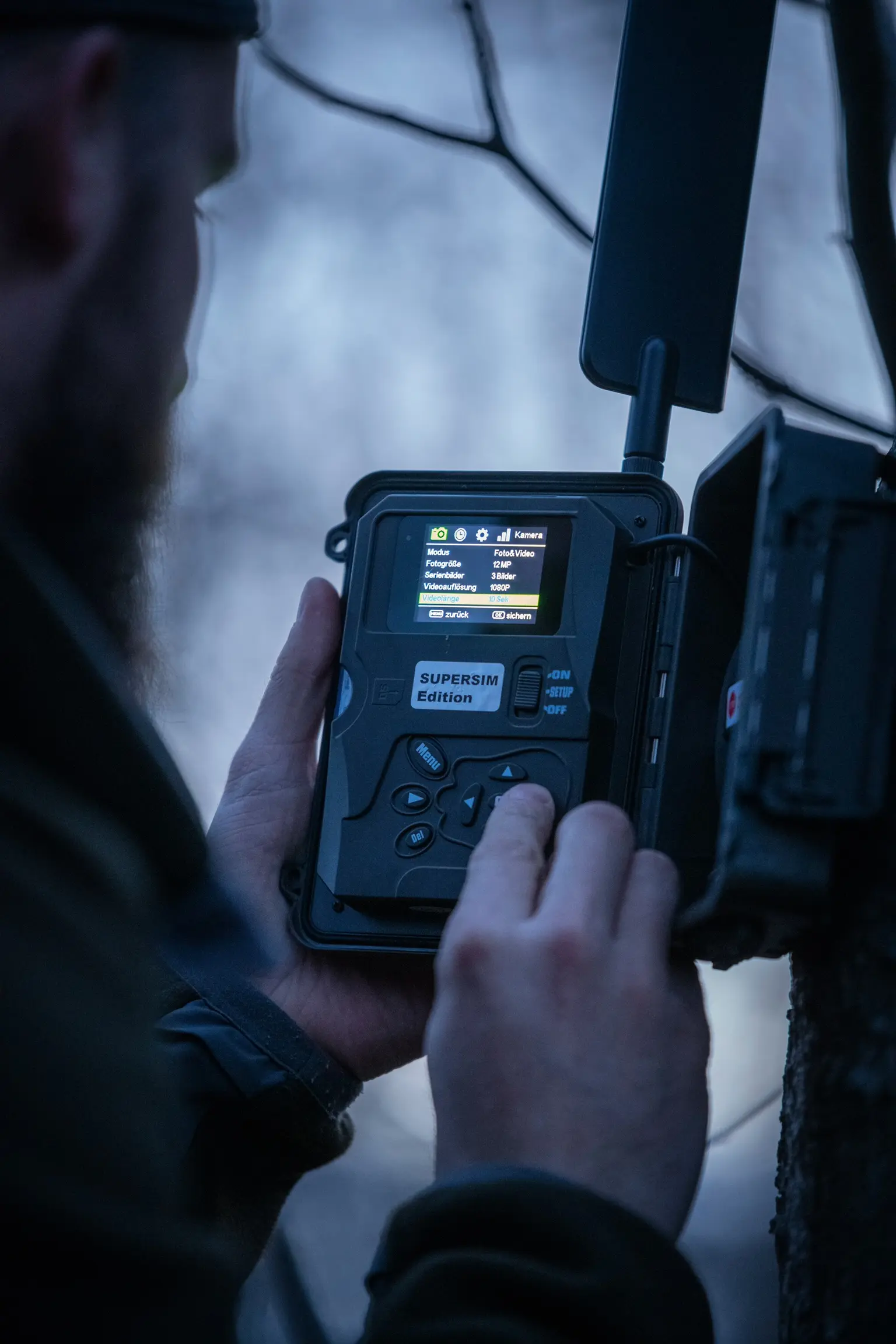 SEISSIGER Special-Cam LTE Weißblitz - SUPERSIM-Edition