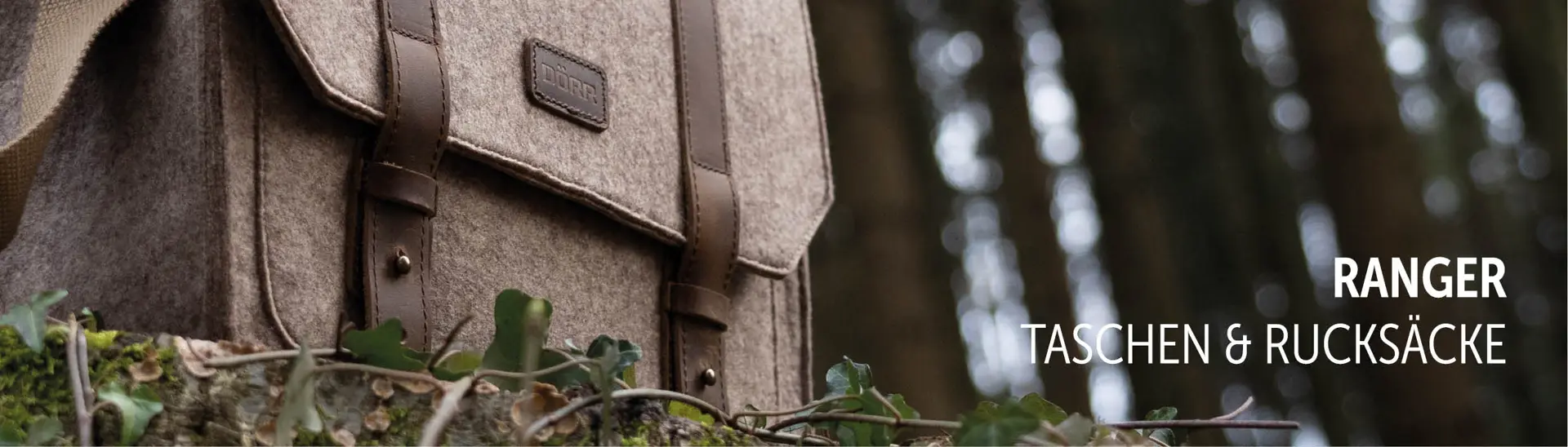 Dörr Outdoor-, Foto- & Jagdtasche Ranger braun