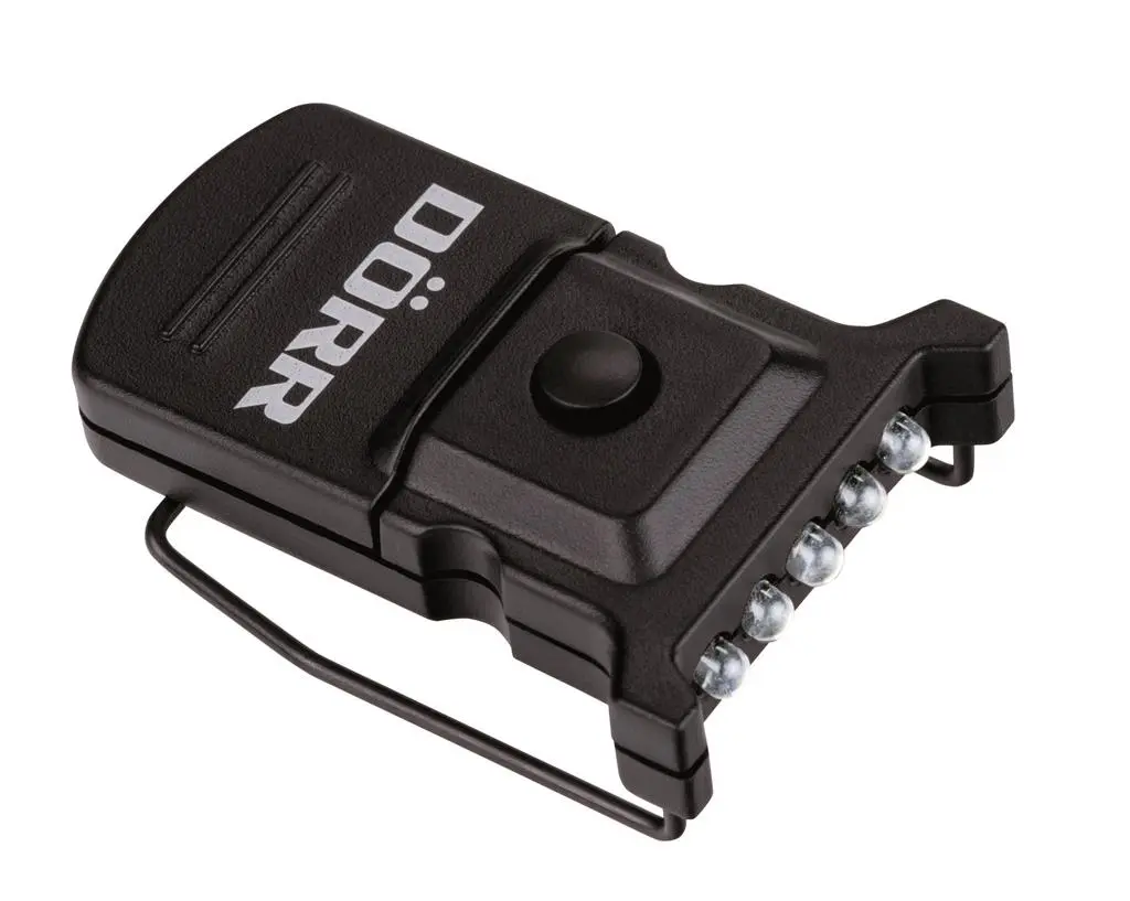 Dörr  Micro LED Cap Light CL-5 Display mit Clip