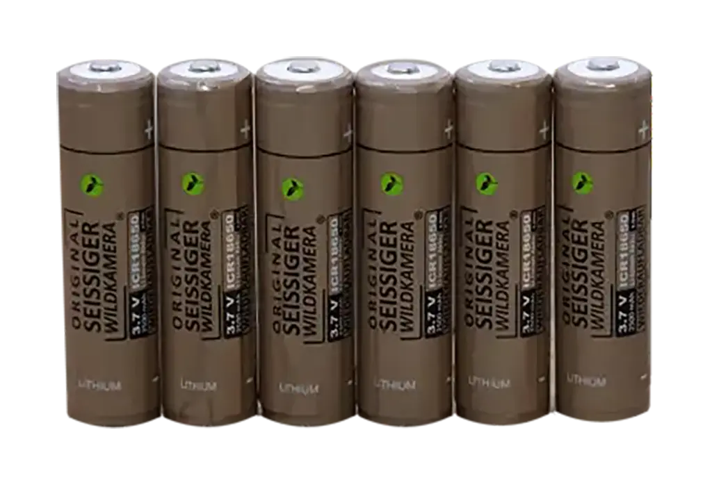SEISSIGER Lithium-Ionen-Akku 18650 SEISSIGER Lithium-Ionen-Akku 18650