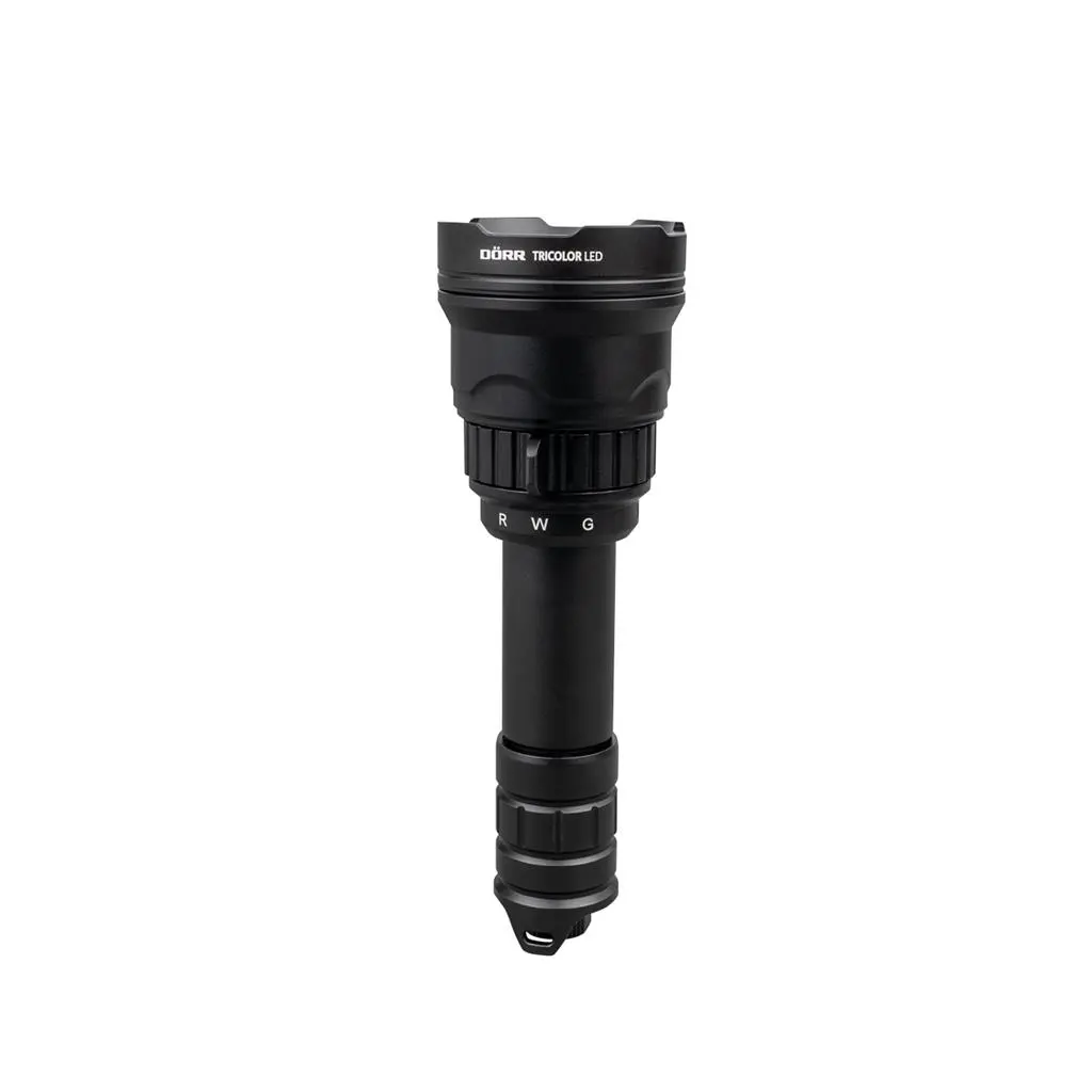 DÖRR LED Jagd Zoom Taschenlampe Tricolor Set