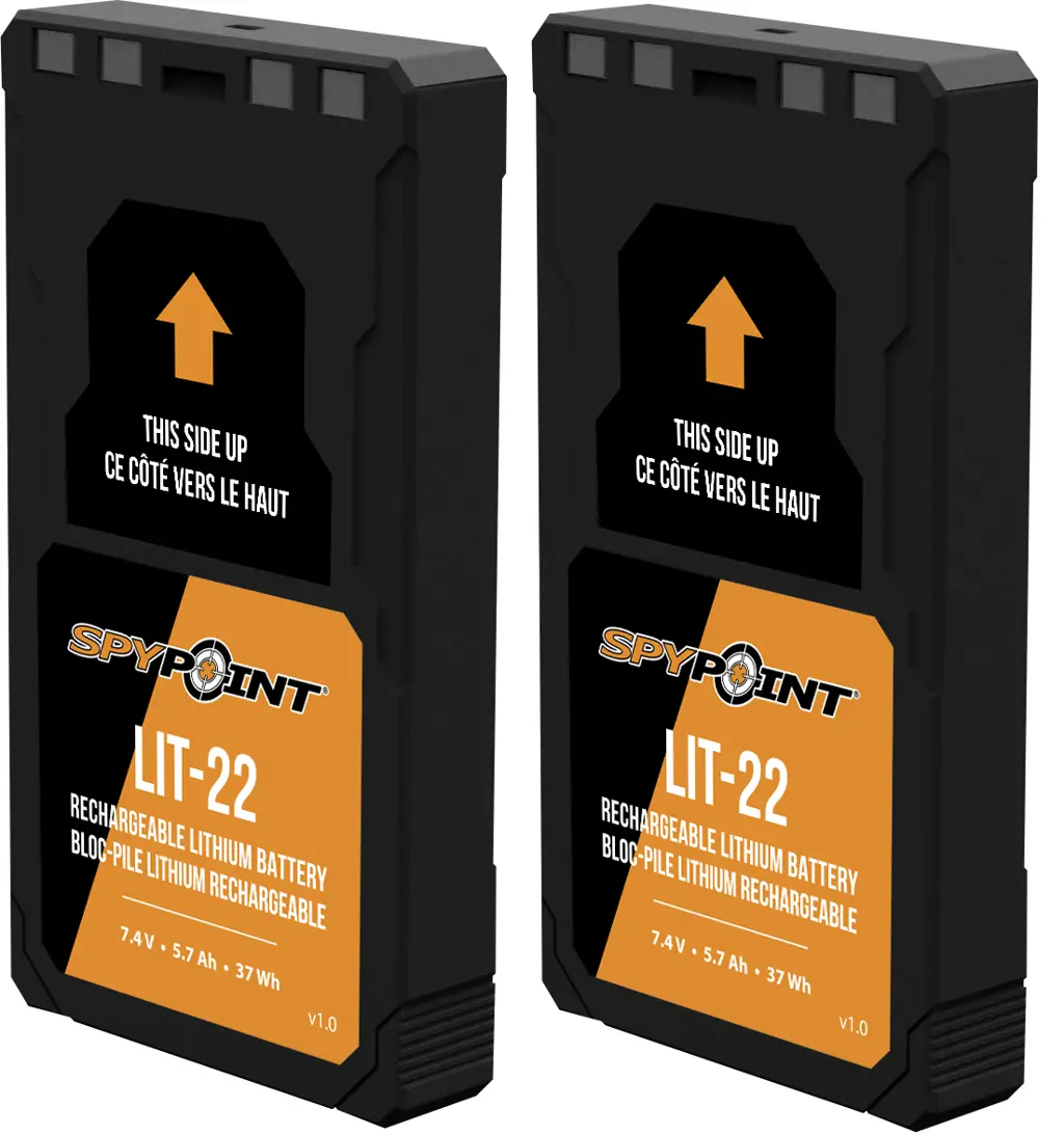 SPYPOINT Lithium-Akku LIT-22 TWIN-Pack SPYPOINT Lithium-Akku LIT-22 TWIN-Pack