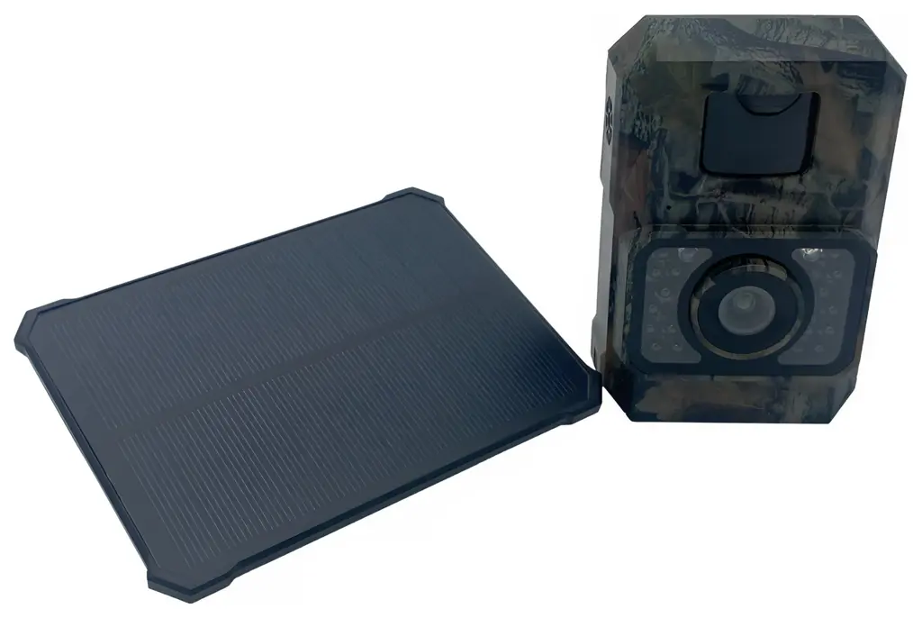 Berger & Schröter Wildkamera Mini 48 MP mit Solarpanel