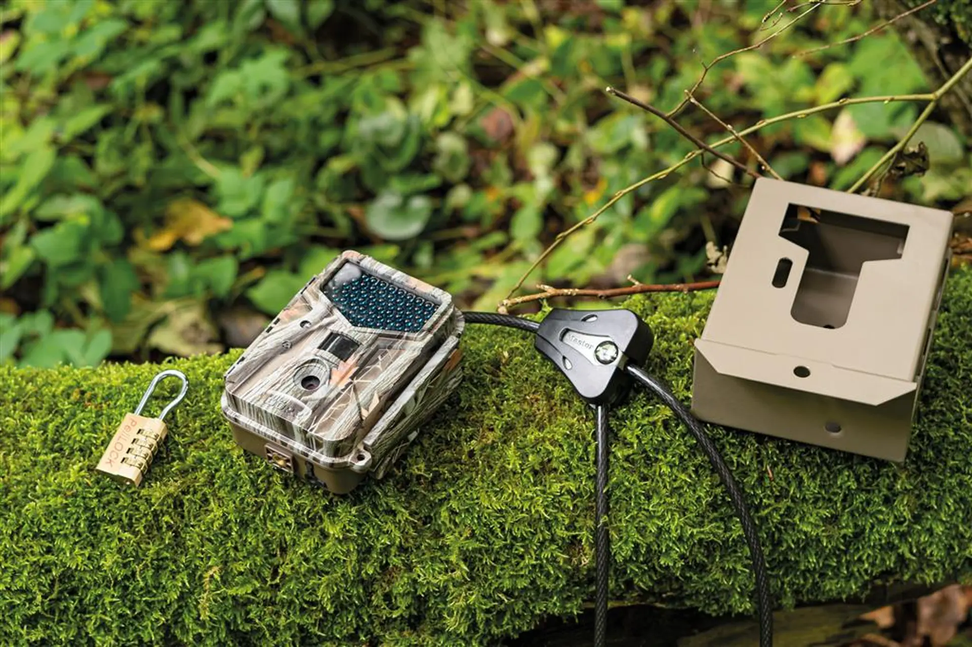 Master Lock Kabelschloss Python Schwarz