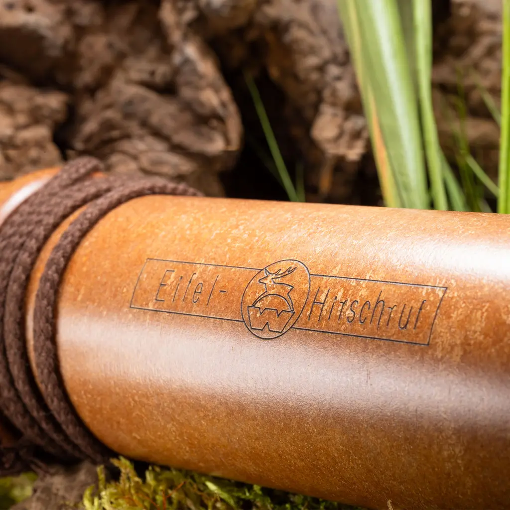 Weisskirchen Eifelhirschruf mit sichtbarem Eifel Hirschruf Schriftzug