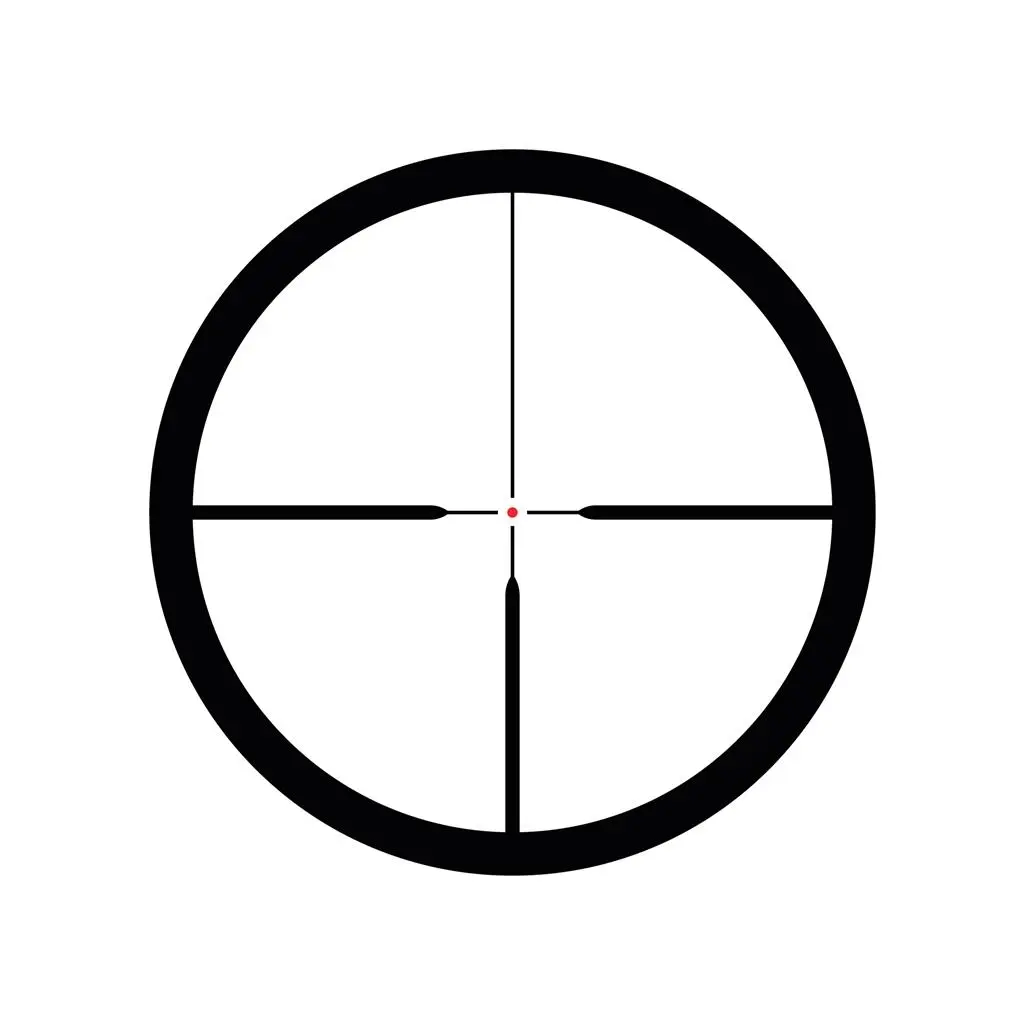 Für die Ansitzjagd | Zielfernrohr Milan XP 4i 3-15x50 | Red Dot