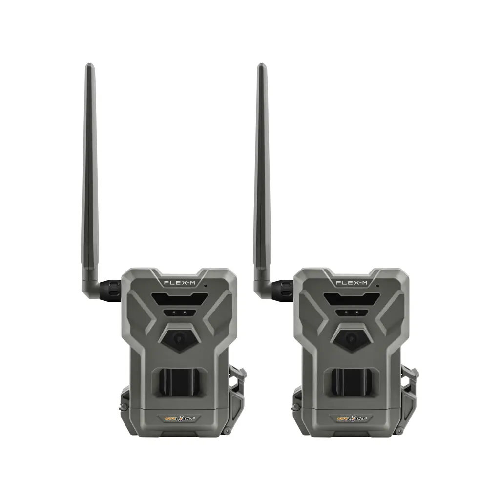 SPYPOINT FLEX-M TWIN-PACK SPYPOINT FLEX-M TWIN-PACK