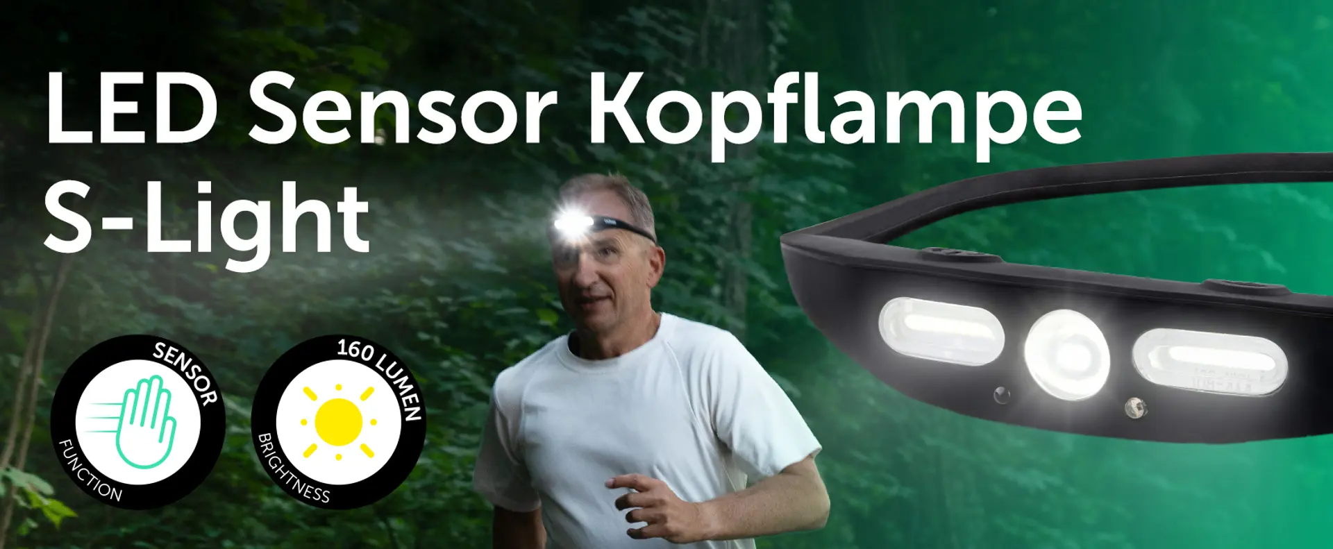 Dörr LED Sensor Kopflampe S-Light