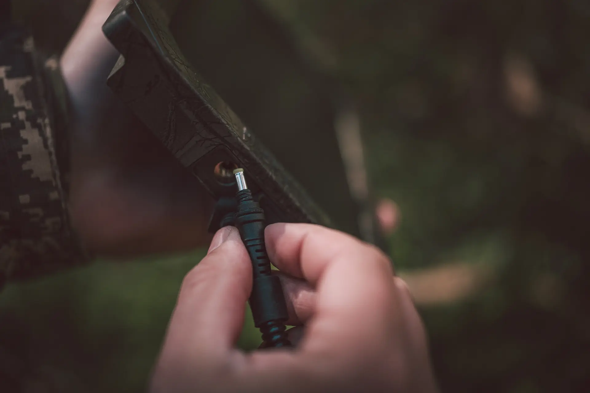SEISSIGER Solarpanel für Wildkameras