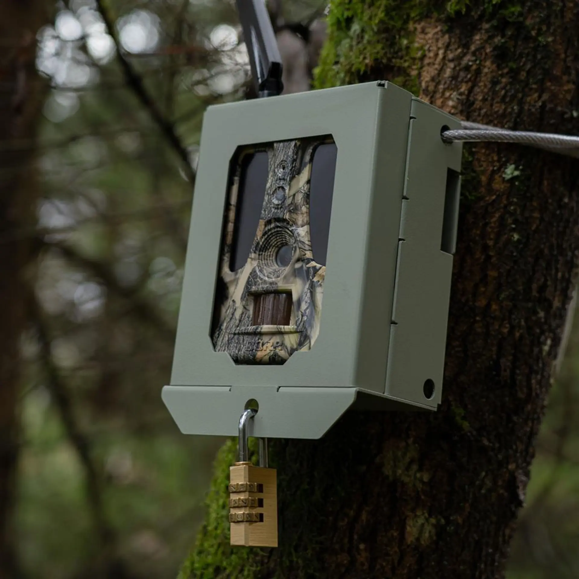 Metallschutzgehäuse für Dörr SnapShot Cloud 4G/Pro 4G