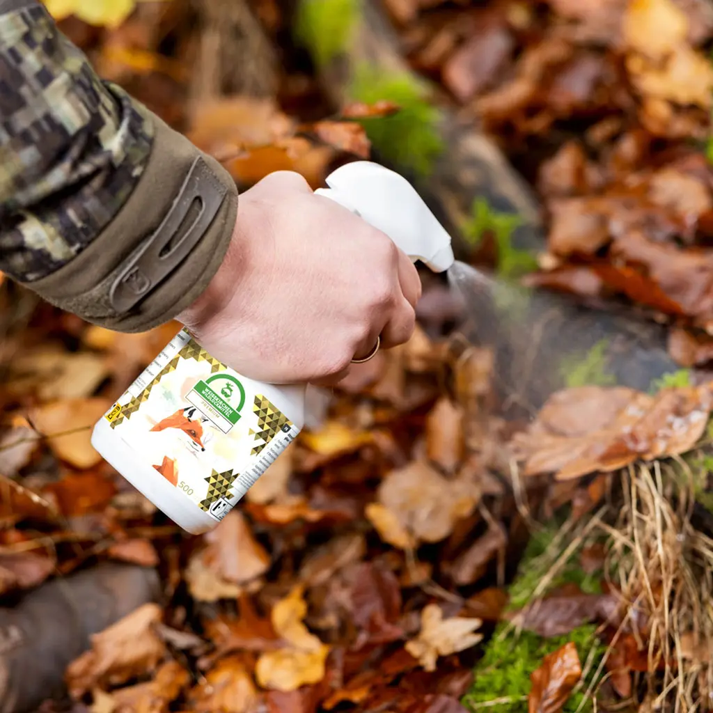 Weisskirchen Wildlockmittel Fuchslockmittel (500 ml) | Anwendung des Sprühlockmittels im Revier
