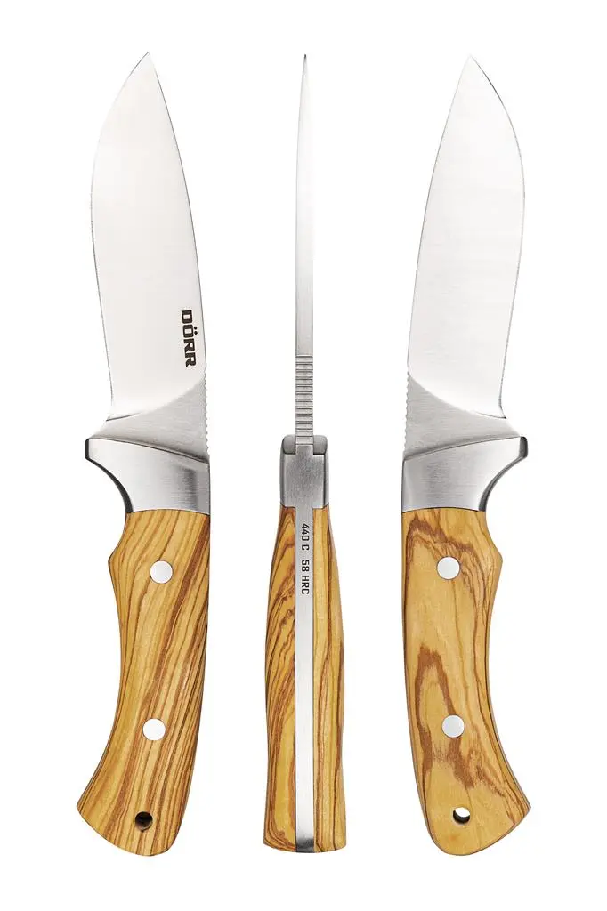 Dörr Outdoormesser M-110 Olivenholz