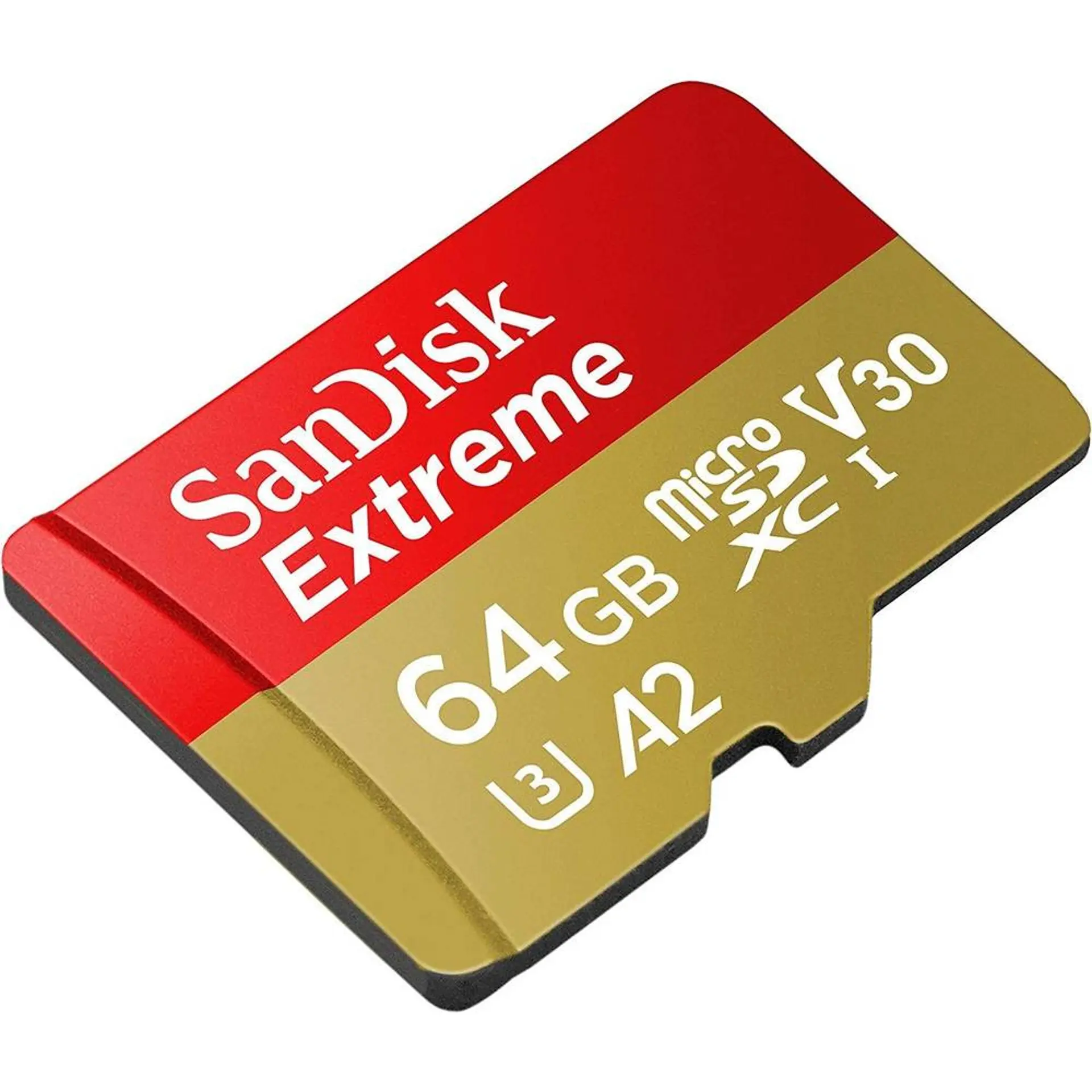 SanDisk microSDXC 64GB Extreme A2 C10 V30