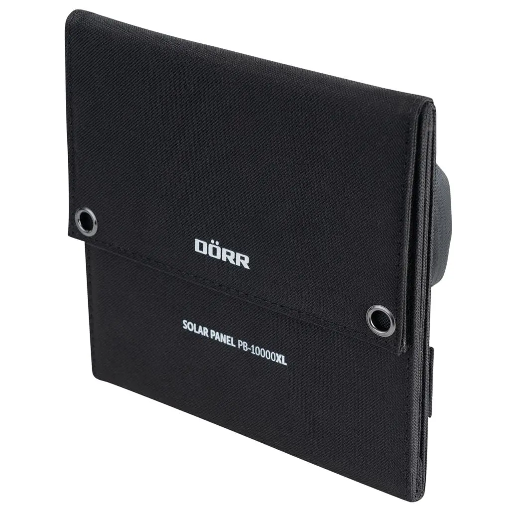 Dörr Solar Panel PB-10000 mAh 21W XL mit Powerbank Dörr Solar Panel PB-10000 mAh 21W XL mit Powerbank