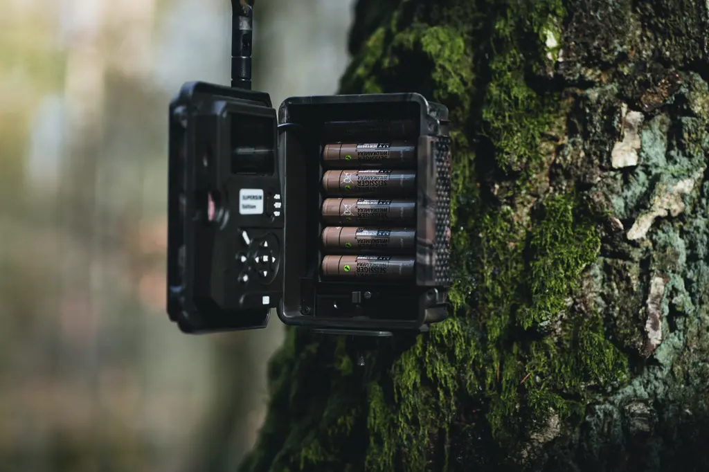SEISSIGER Wildkamera LTE - SUPERSIM-Edition Li-Ion-Akku-Pack SEISSIGER Wildkamera LTE - SUPERSIM-Edition Li-Ion-Akku-Pack
