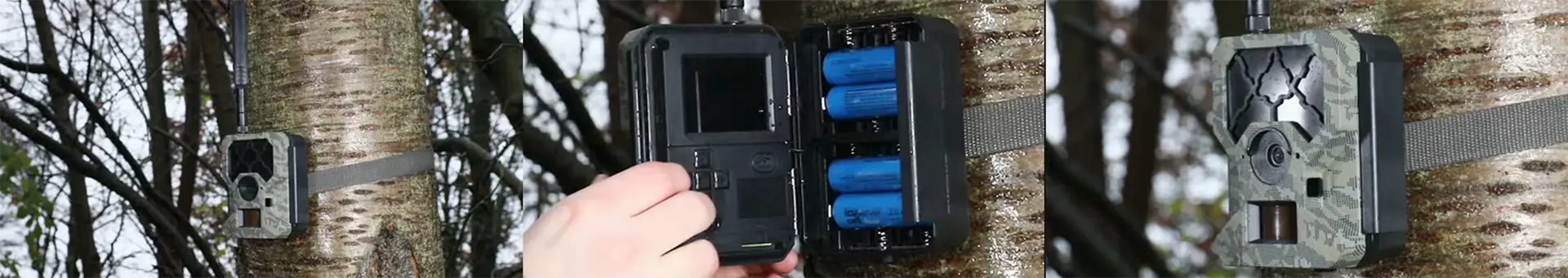 ICU CLOM Cam-S Funk Wildkamera LTE | Maximale Geschwindigkeit im Revier