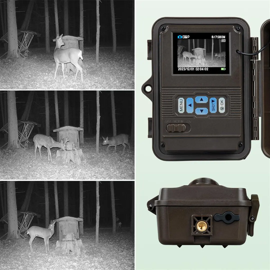 DÖRR SnapShot Mini Black 30MP 4K Starter-Kit 128GB
