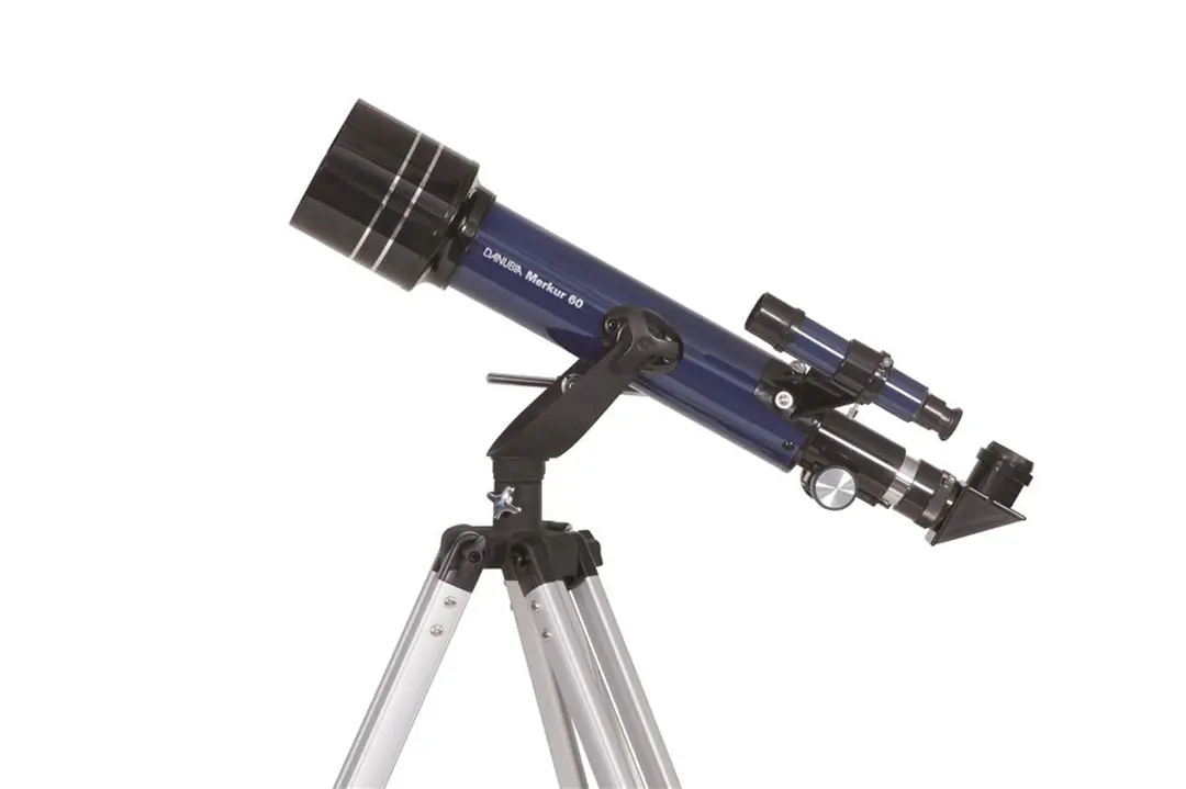 Danubia Linsenteleskop Merkur 60 A Bundle Edition