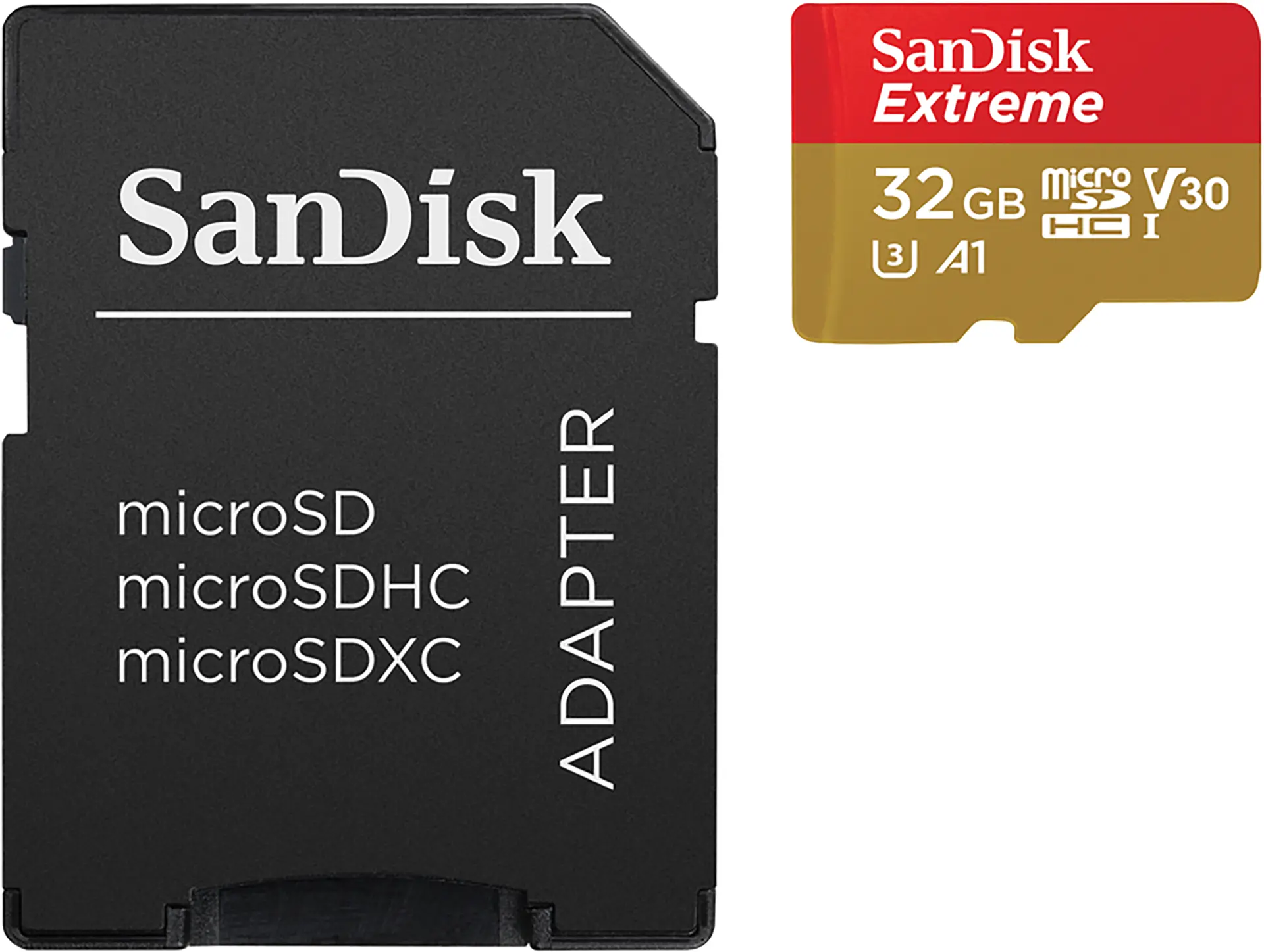 SanDisk microSDHC 32GB Extreme A1 V30 100MB