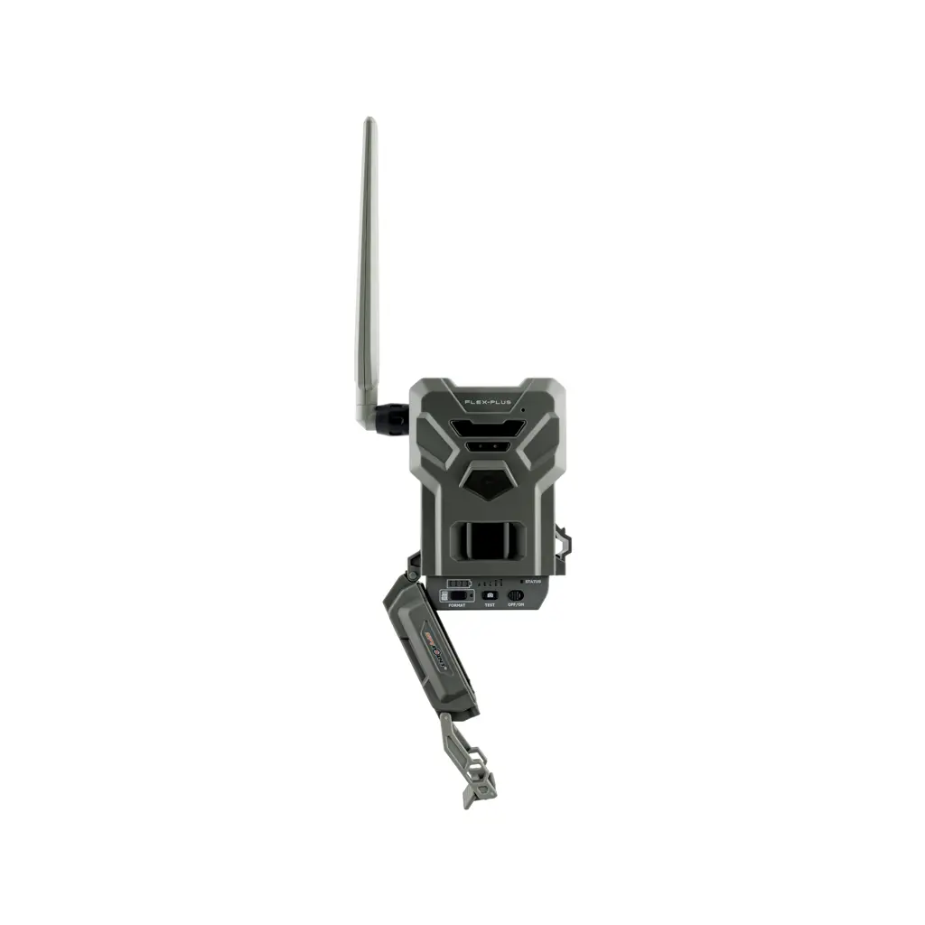 SPYPOINT FLEX-PLUS | Batteriemagazin herausgezogen