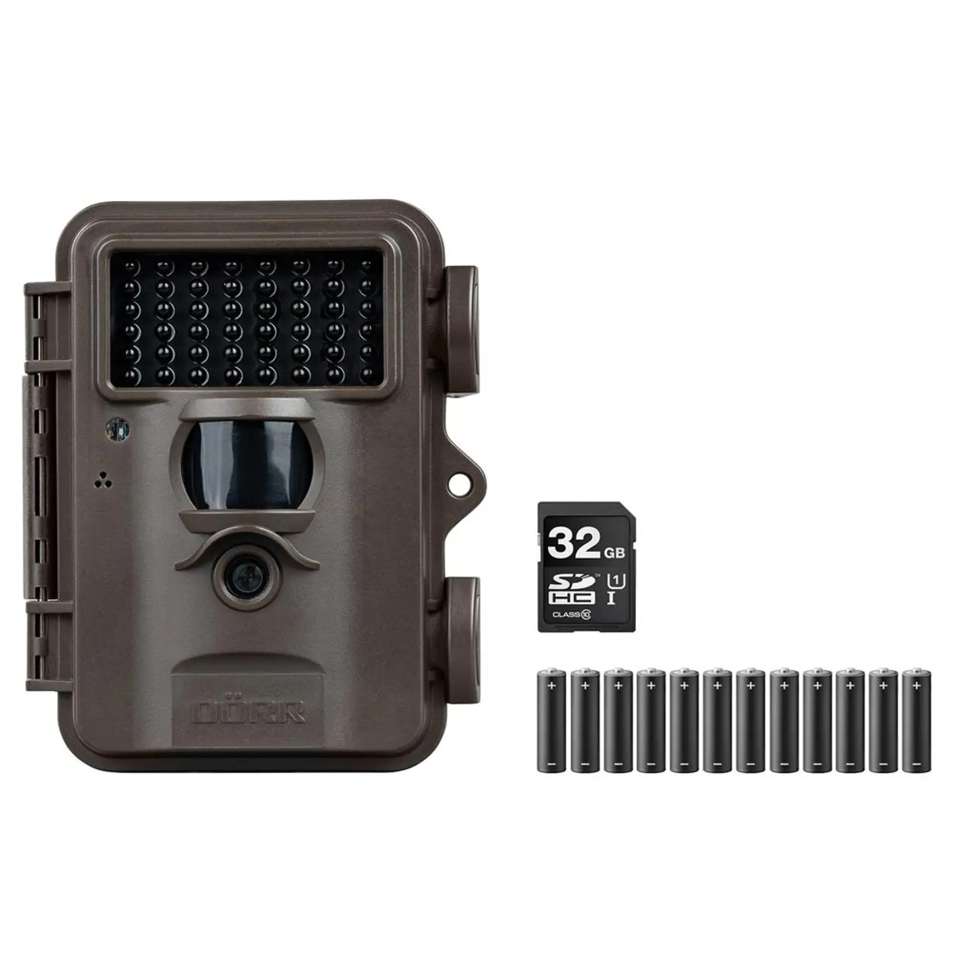Dörr SnapShot Mini Black 30MP 4K Starter-Set 32GB