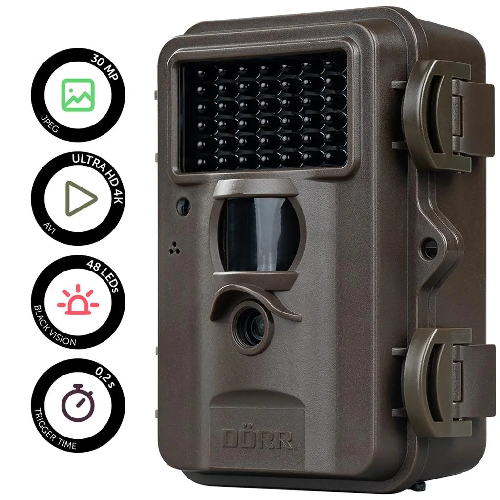 DORR Wildkamera SnapShot Mini Black 30MP 4K
