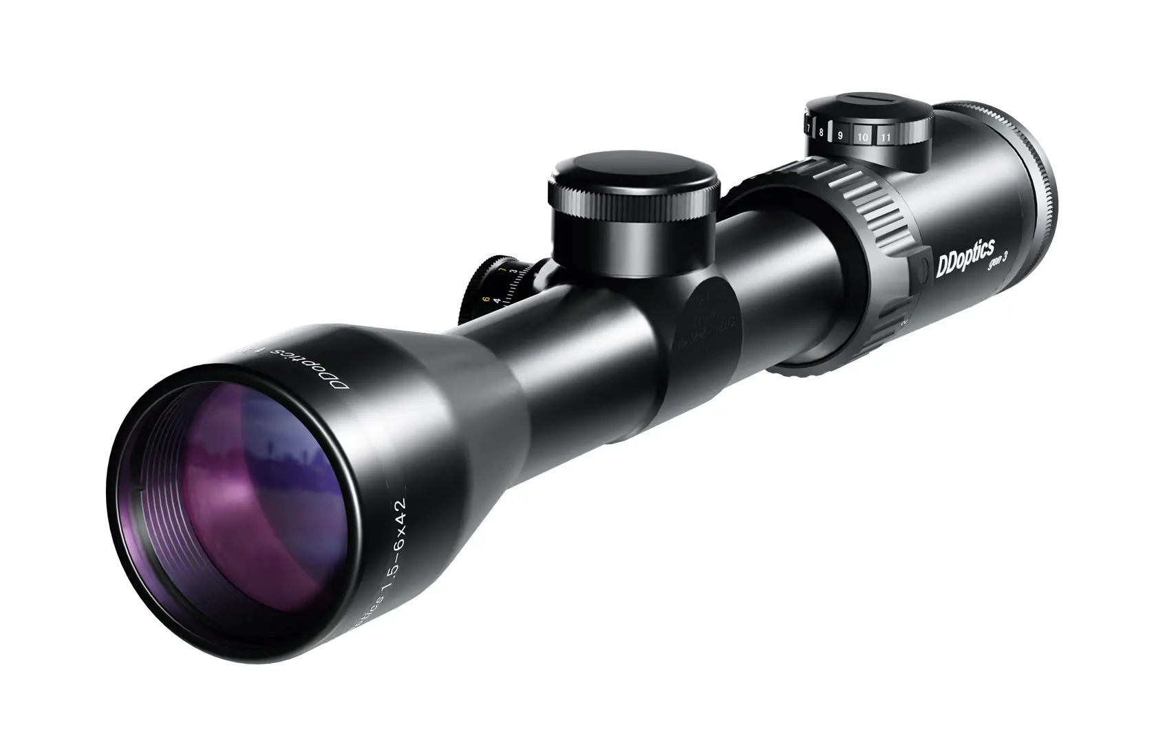 DDoptics Zielfernrohr  Nighteagle V4 1,5-6x42