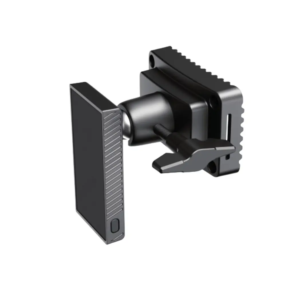 HIKMICRO T16 Wildkamera Halterung mit montierter Kamera und verstellbarem Kugelkopf
