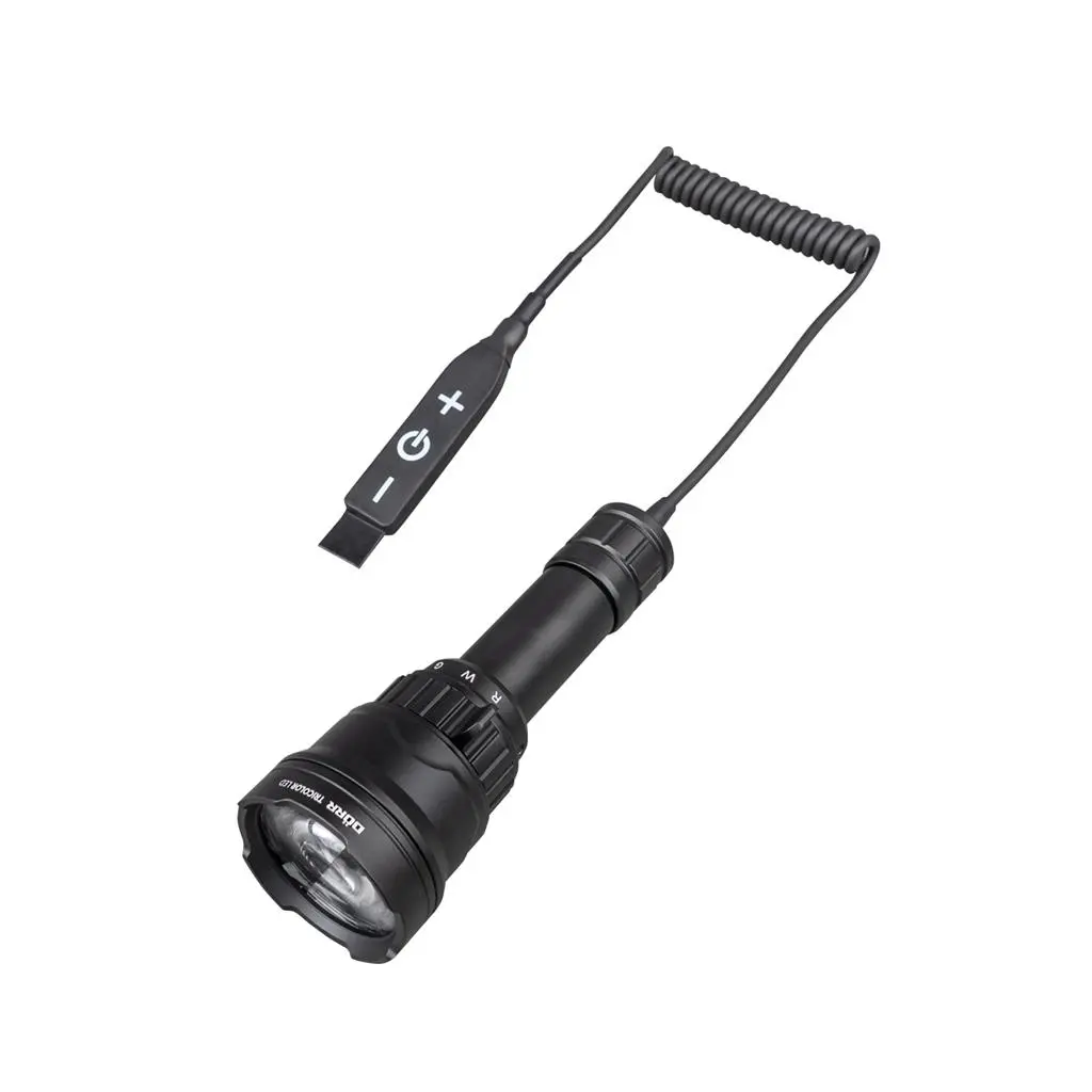 DÖRR LED Jagd Zoom Taschenlampe Tricolor Set