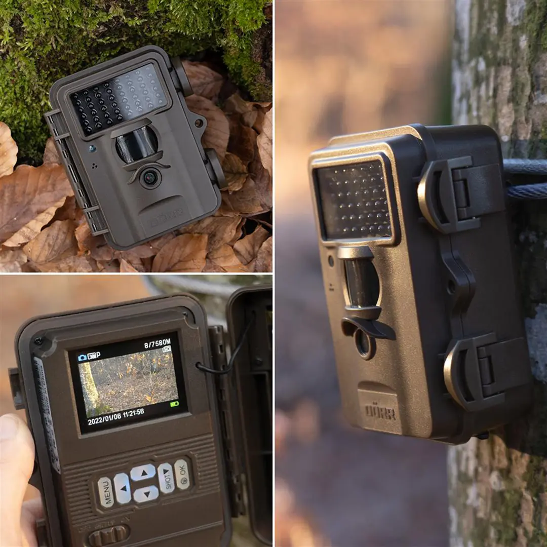 DÖRR SnapShot Mini Black 30MP 4K Starter-Kit 128GB