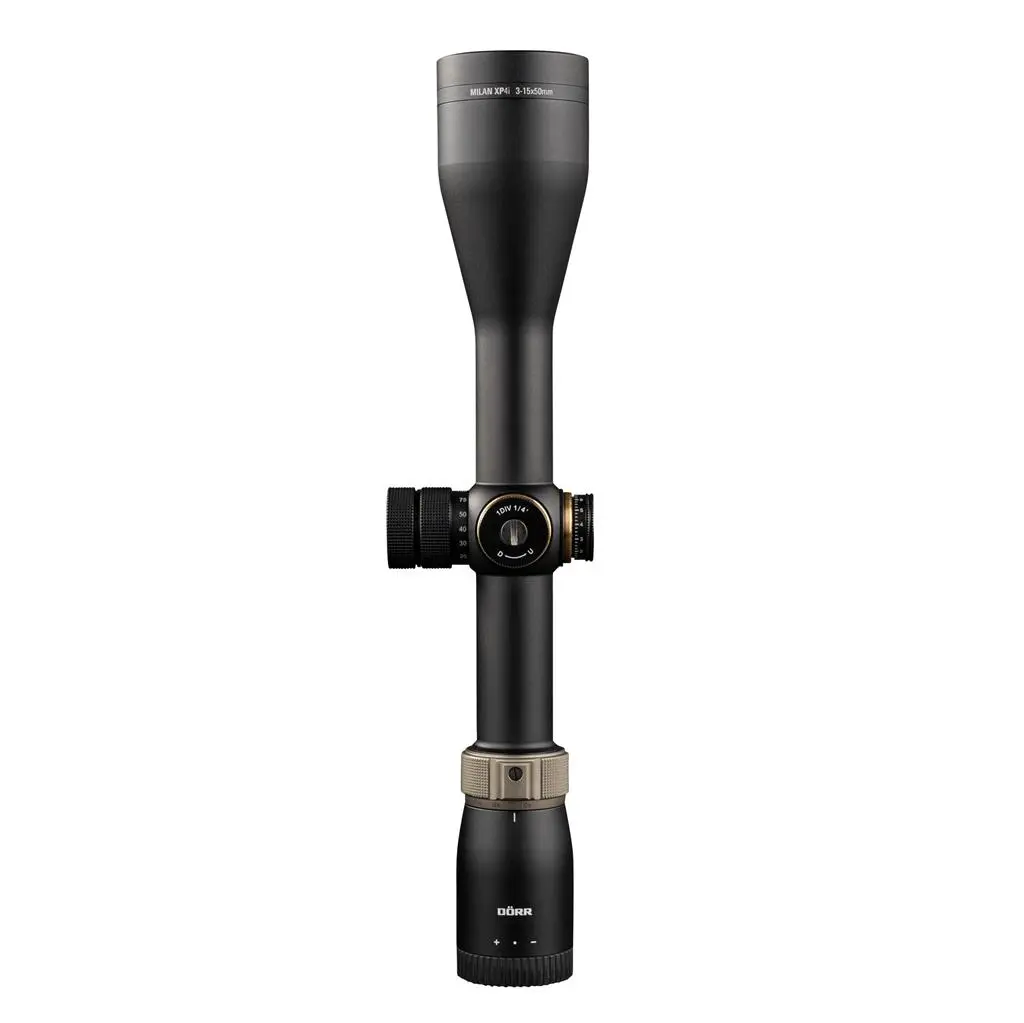 Dörr Zielfernrohr Milan XP 4i 3-15x50mm Abs.4A, Red Dot