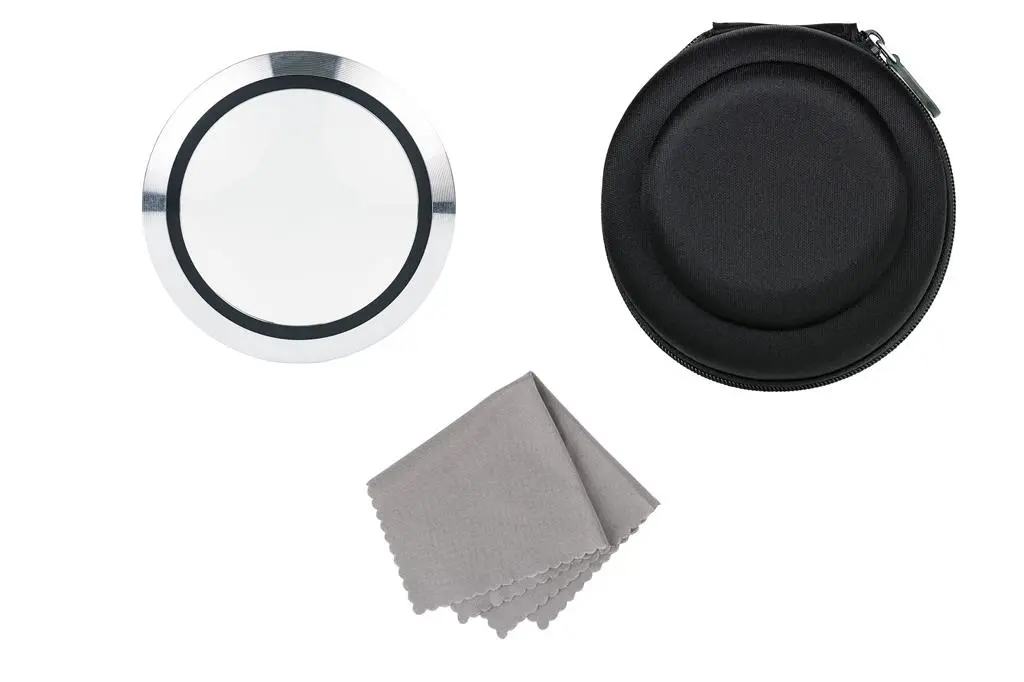 Dörr Profi LED Leuchtlupe LL-572 schwarz